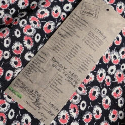 Daisy Nero Silk Crepe De Chine -Silk Haven Shop IMG 8492 361ed9c5 7bee 481c 9ffc bc22b2aaeec8