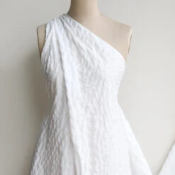 Immy Milk Seersucker 12 Immy Milk Seersucker -Silk Haven Shop IMG 8727