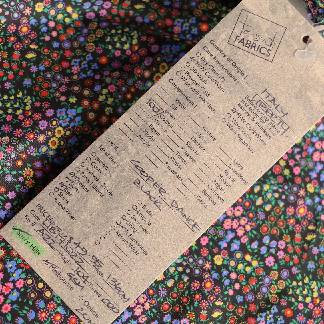 Copper Dance Liberty Tana Lawn™ 7 Copper Dance Liberty Tana Lawn™ - Image 5