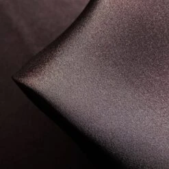 Chocolate Silk Satin - 19mm