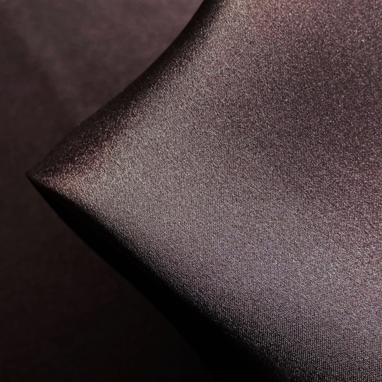 Chocolate Silk Satin - 19mm 3 Chocolate Silk Satin - 19mm