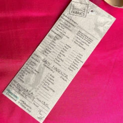 Lady Magenta Silk Chiffon -Silk Haven Shop IMG 8752