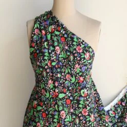 Luna Fiori Viscose -Silk Haven Shop IMG 8815