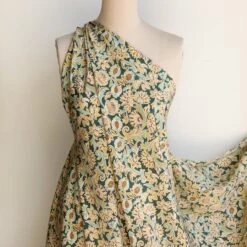 Topaz Bazaar Silk Crepe De Chine -Silk Haven Shop IMG 8822