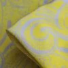 Limoncello Paisley Silk Crepe De Chine -Silk Haven Shop IMG 8824