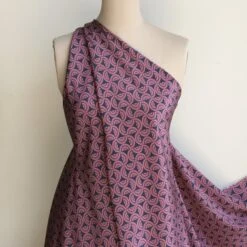 Noto Fans Rosa Silk Crepe De Chine -Silk Haven Shop IMG 8843