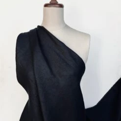 Heavy Black Linen 8 Heavy Black Linen -Silk Haven Shop IMG 8880 4e55061f 7f97 4dc7 b79e 095ffbc2d5c9