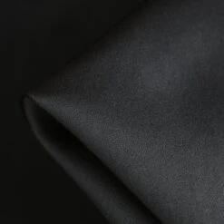 Catwalk Black Satin Backed