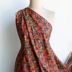 Mesmerise Red Cotton/Lyocell -Silk Haven Shop IMG 8916 a2343592 c37e 496f ad4d f95047be3d09