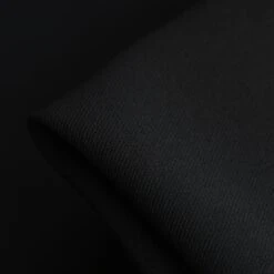 Claudio Nero Wool Twill