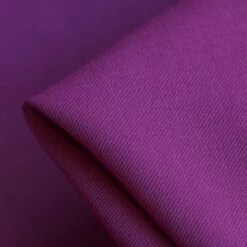 Gisella Viola Wool Twill