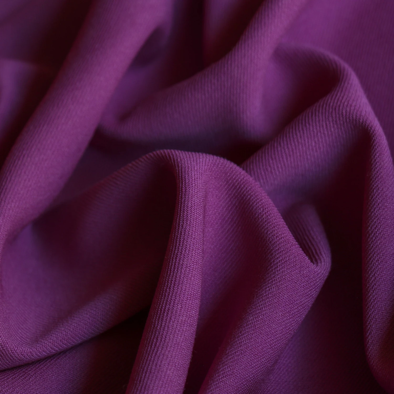 Gisella Viola Wool Twill 4 Gisella Viola Wool Twill - Image 2