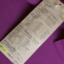 Gisella Viola Wool Twill 8 Gisella Viola Wool Twill -Silk Haven Shop IMG 8941