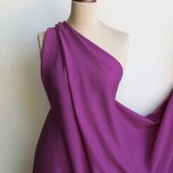 Gisella Viola Wool Twill 9 Gisella Viola Wool Twill -Silk Haven Shop IMG 8942