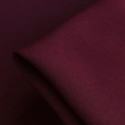 Gisella Claret Wool Twill