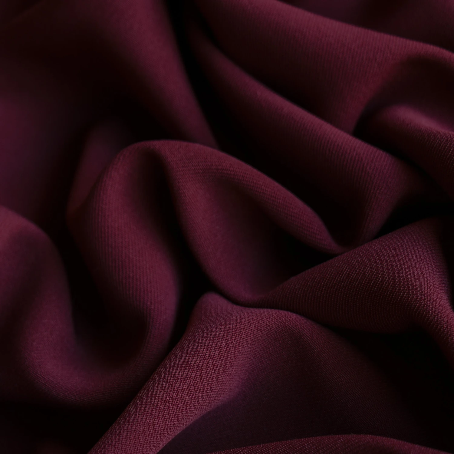 Gisella Claret Wool Twill 4 Gisella Claret Wool Twill - Image 2