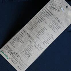 Margiela Navy Wool Twill -Silk Haven Shop IMG 8955