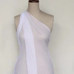 Folded White Spot Pleated Tulle -Silk Haven Shop IMG 9033 0190c489 6640 4f8a a8f3 c6786c947621