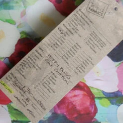 Poppy Bliss Silk Chiffon -Silk Haven Shop IMG 9038 2 9a83a5ba 967c 4b63 aadf f7779b41b75f