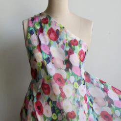 Poppy Bliss Silk Chiffon -Silk Haven Shop IMG 9039 2 727af4b9 2de8 4899 b17a 630ef63369f7