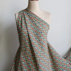 Aziza Mosaic Viscose Crepe -Silk Haven Shop IMG 9048 9516a9e6 d776 40ba a139 737acc0dcaeb