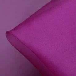 Magenta Silk Organza (112cm Wide)