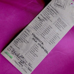 Magenta Silk Organza (112cm Wide) -Silk Haven Shop IMG 9076