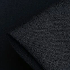 Morrocain Black Crepe