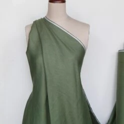 Linda Forest Green -Silk Haven Shop IMG 9123 2 6edbb675 84f5 4a0e 888a 3c60ebaabccb