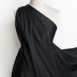 Nero Cupro Lining -Silk Haven Shop IMG 9139