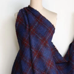 Tiphany Check Coating 11 Tiphany Check Coating -Silk Haven Shop IMG 9218