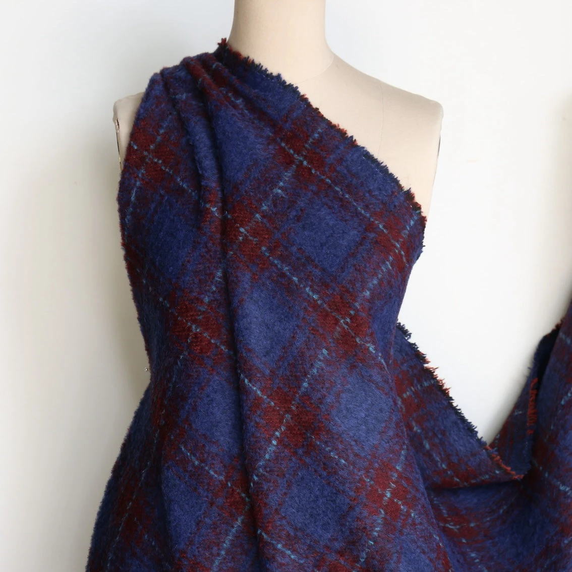 Tiphany Check Coating 7 Tiphany Check Coating - Image 5