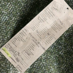 Olivetta Herringbone Coating -Silk Haven Shop IMG 9235