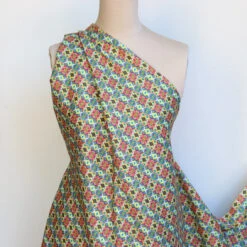 Aziza Mosaic Printed Linen -Silk Haven Shop IMG 9298 b12fe12f d72a 4826 8c9f 570caa2b518e