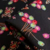 Zaza Nero Jacquard Spot Viscose -Silk Haven Shop IMG 9334 a834989d c7a3 42d5 a9f5 6711454177b6