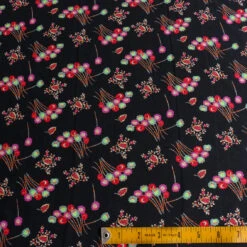 Zaza Nero Jacquard Spot Viscose -Silk Haven Shop IMG 9335 8781a2ed f844 46ca a685 9e15ab6974dd