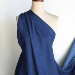 Indigo Washed Organic Denim -Silk Haven Shop IMG 9345