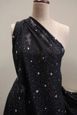Starry Night Black -Silk Haven Shop IMG 9348 9aad63a8 bb14 4b21 9411 999075ee42e2