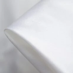 Princess White Silk Dupion