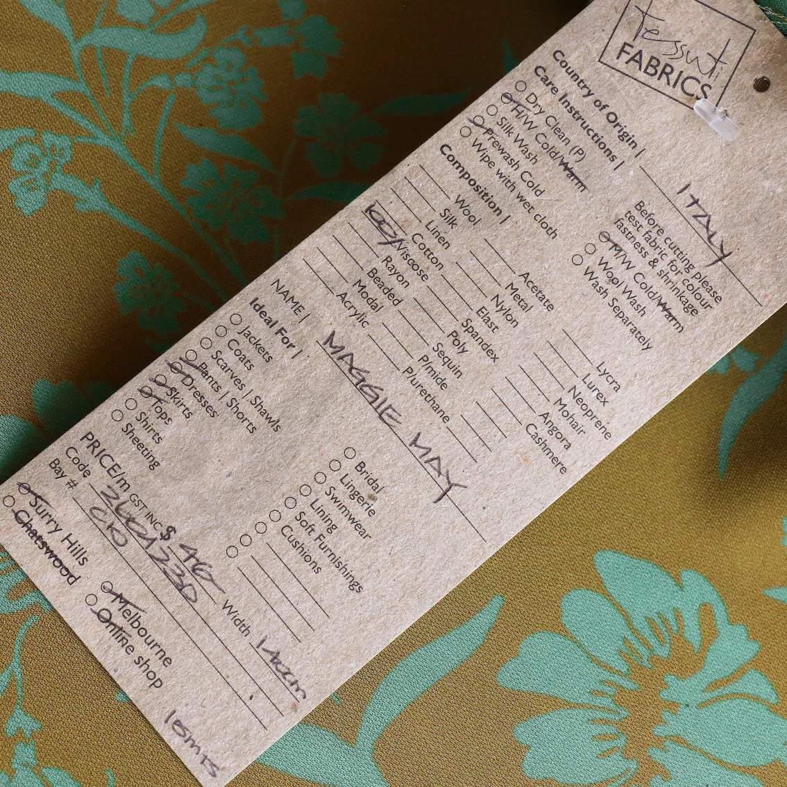 Maggie May Viscose 6 Maggie May Viscose - Image 4