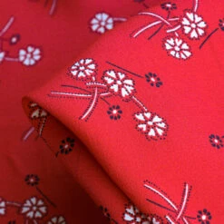 Lolita Red Viscose