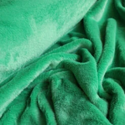 Minty To Me Faux Fur -Silk Haven Shop IMG 9442