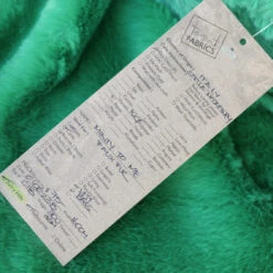 Minty To Me Faux Fur -Silk Haven Shop IMG 9444