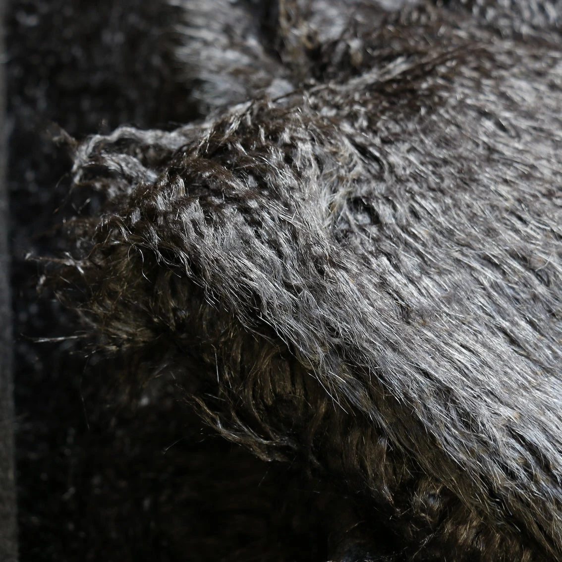 Stila Nero Long Pile Faux Fur 3 Stila Nero Long Pile Faux Fur