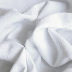 China White Pebble Wash Linen 10 China White Pebble Wash Linen -Silk Haven Shop IMG 9452