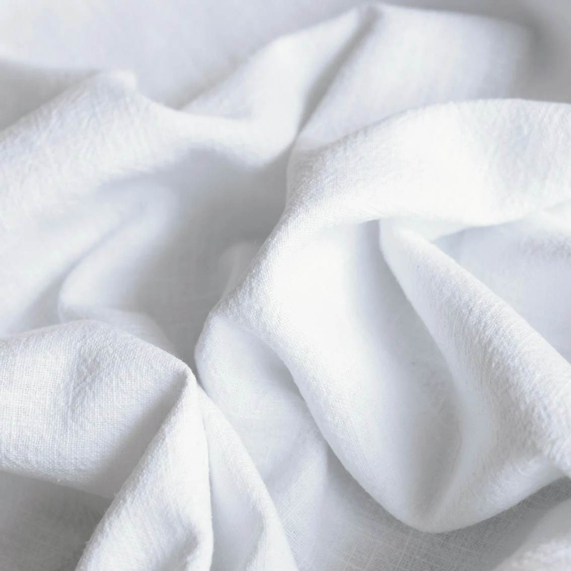 China White Pebble Wash Linen 5 China White Pebble Wash Linen - Image 3