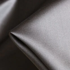 Grigio Scuro Stretch Silk Satin