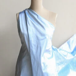 Princess Sky Dupion -Silk Haven Shop IMG 9577 69c1931c ae0f 4c28 b68b cbc0f3deef2d