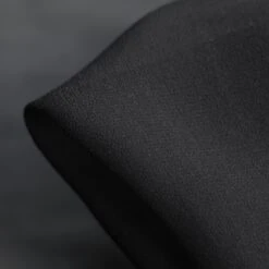 Black Silk Georgette