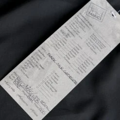 Black Silk Georgette -Silk Haven Shop IMG 9591 9b005873 94d3 4c18 a175 415cf4c329db